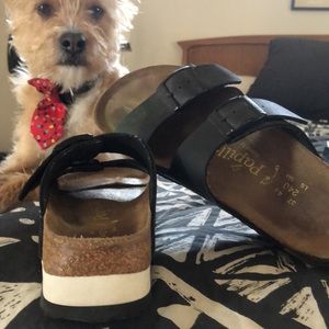 Papillo by Birkenstock platform sandal size 37.